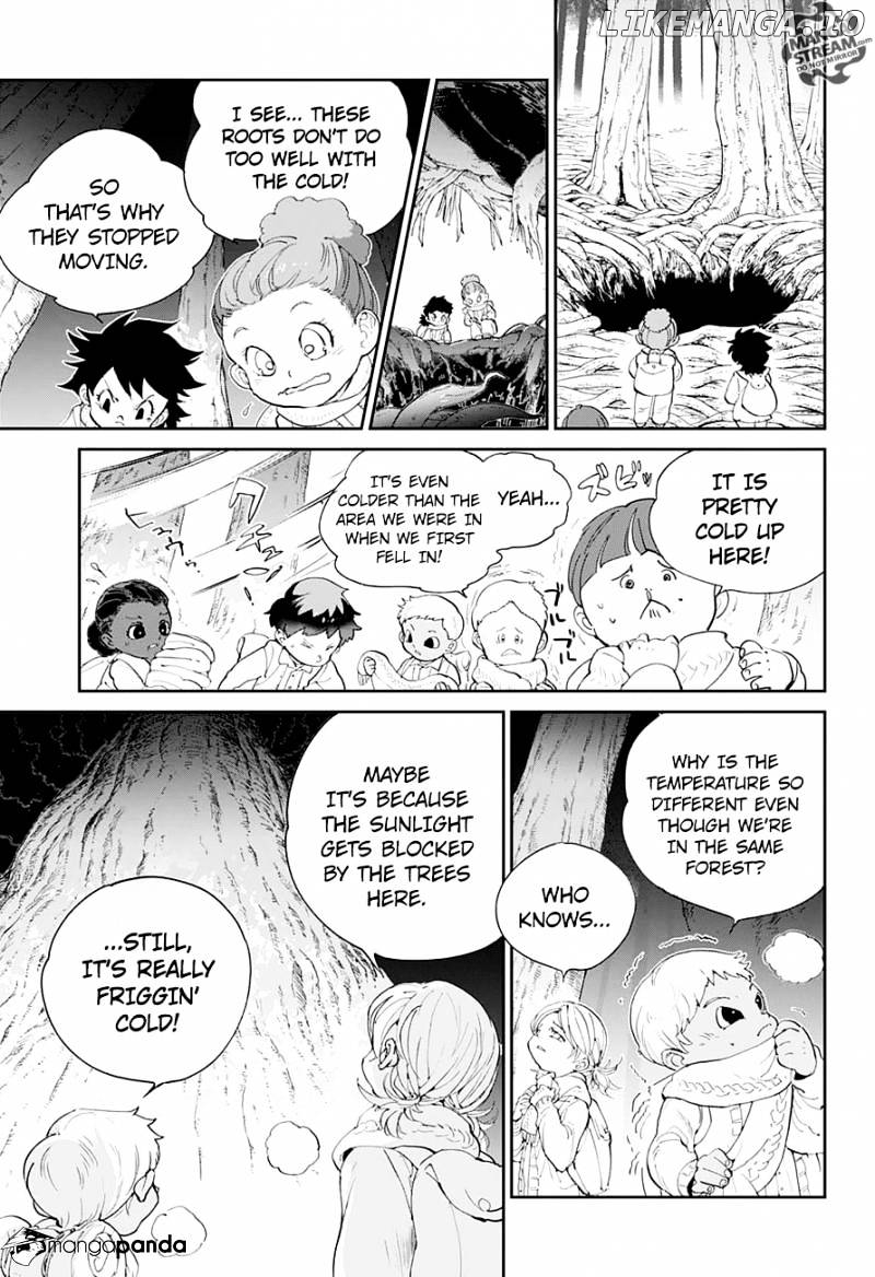 Yakusoku No Neverland chapter 41 - page 3
