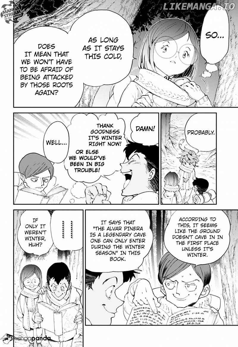 Yakusoku No Neverland chapter 41 - page 4