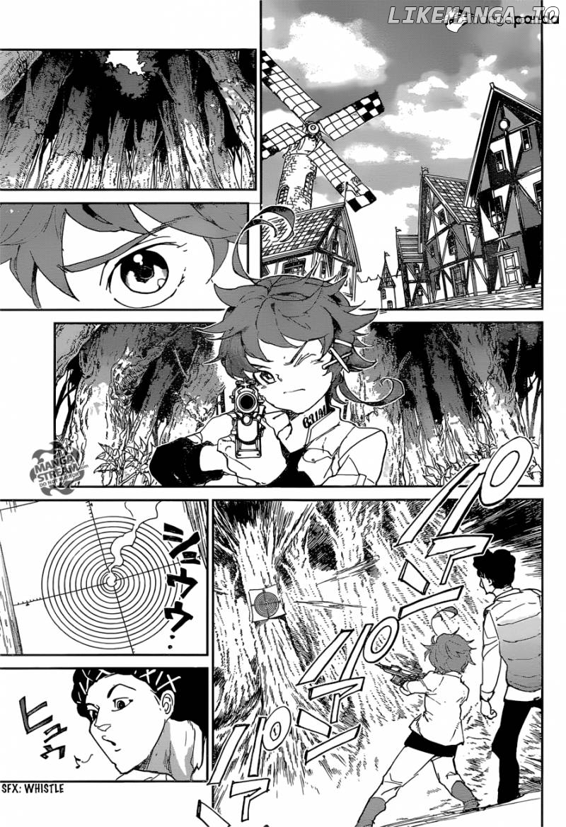 Yakusoku No Neverland chapter 75 - page 3