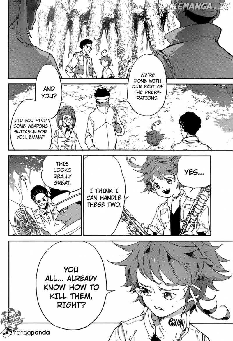 Yakusoku No Neverland chapter 75 - page 4