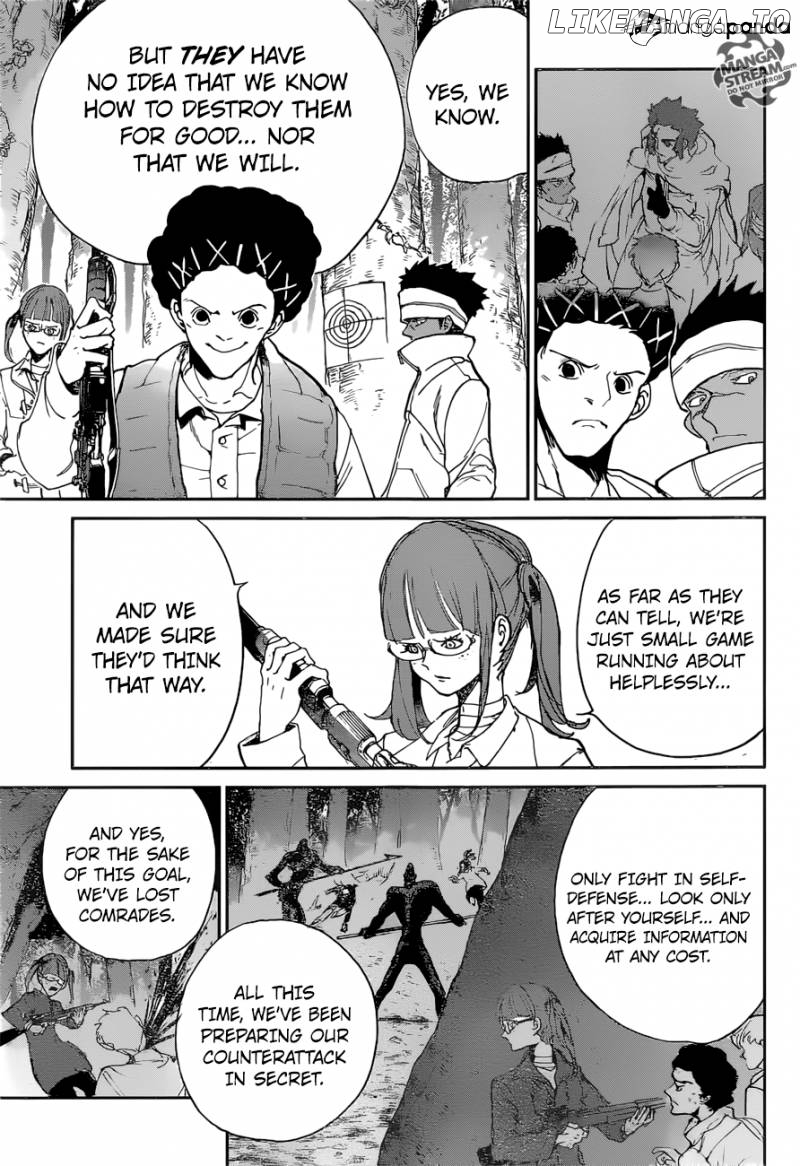 Yakusoku No Neverland chapter 75 - page 5