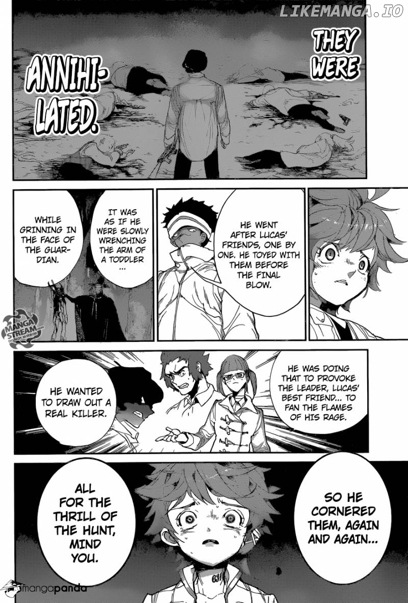 Yakusoku No Neverland chapter 75 - page 8
