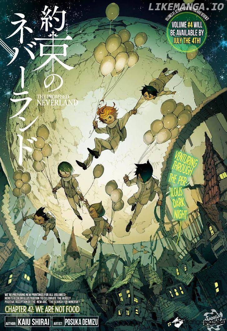 Yakusoku No Neverland chapter 42 - page 1