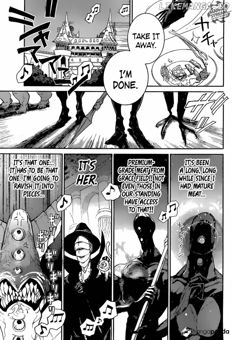 Yakusoku No Neverland chapter 76 - page 3