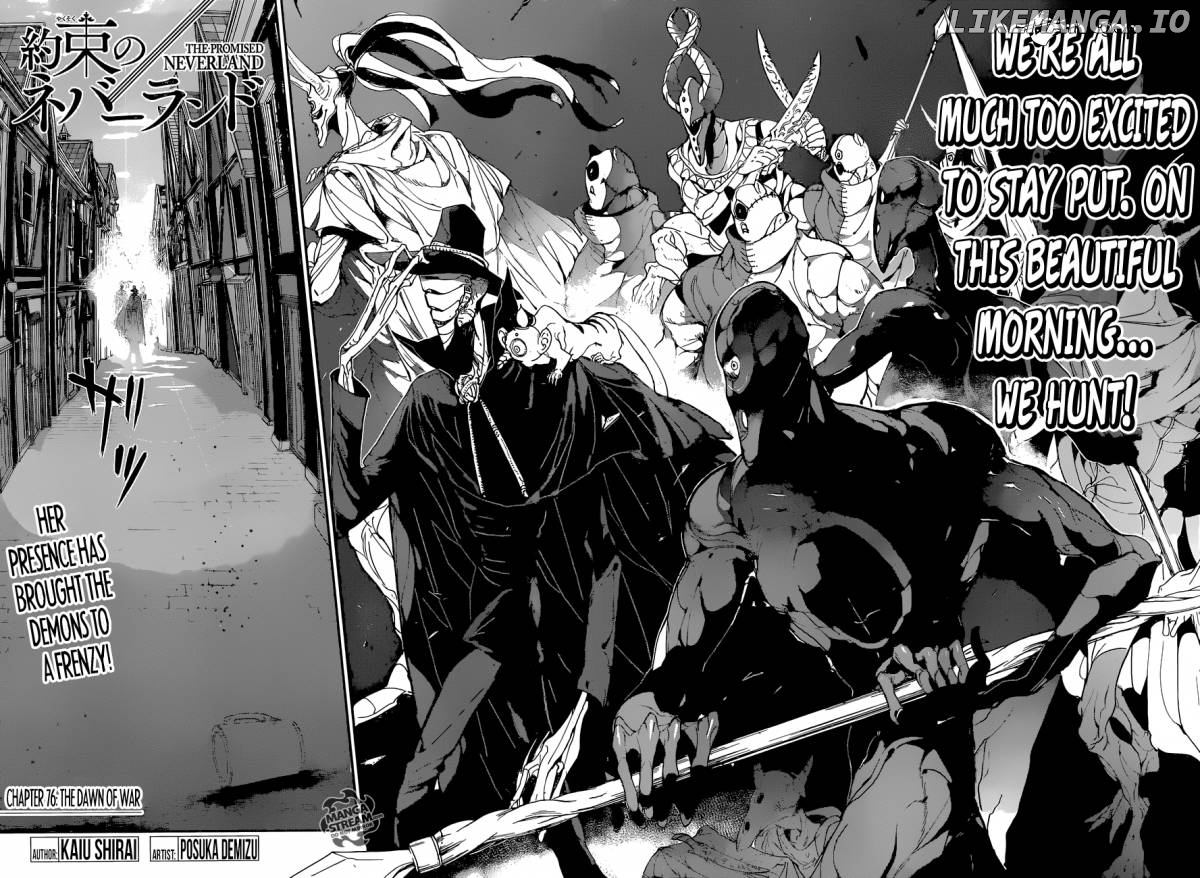 Yakusoku No Neverland chapter 76 - page 4