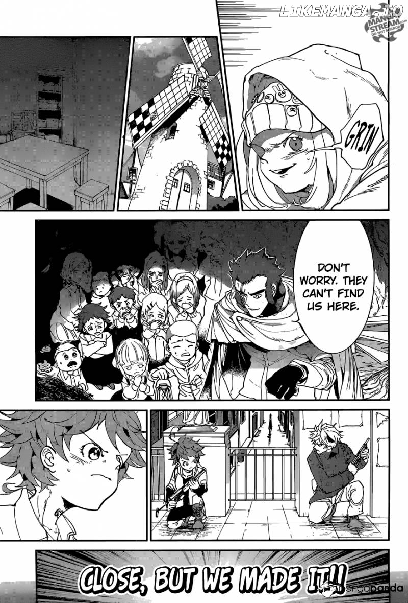 Yakusoku No Neverland chapter 76 - page 8