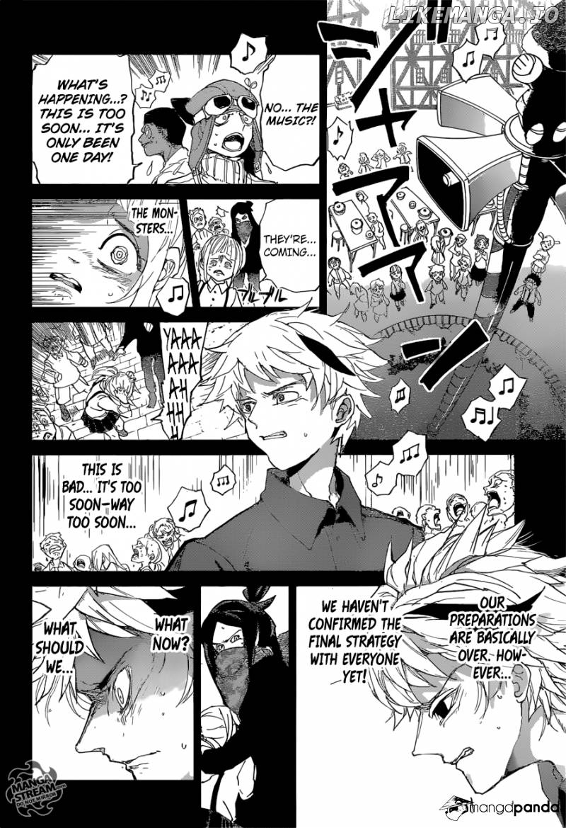 Yakusoku No Neverland chapter 76 - page 9