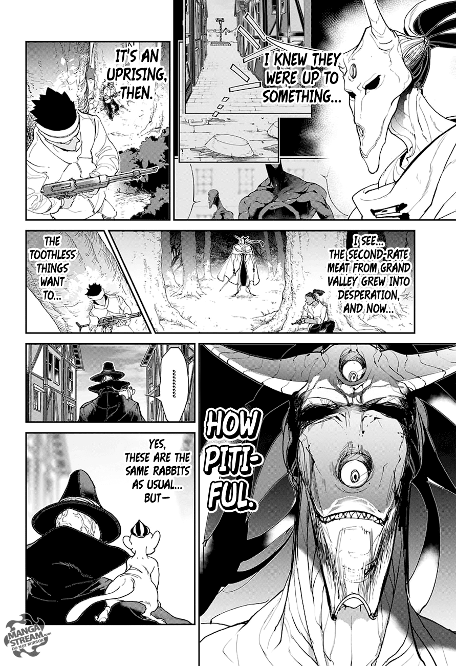 Yakusoku No Neverland chapter 77 - page 3