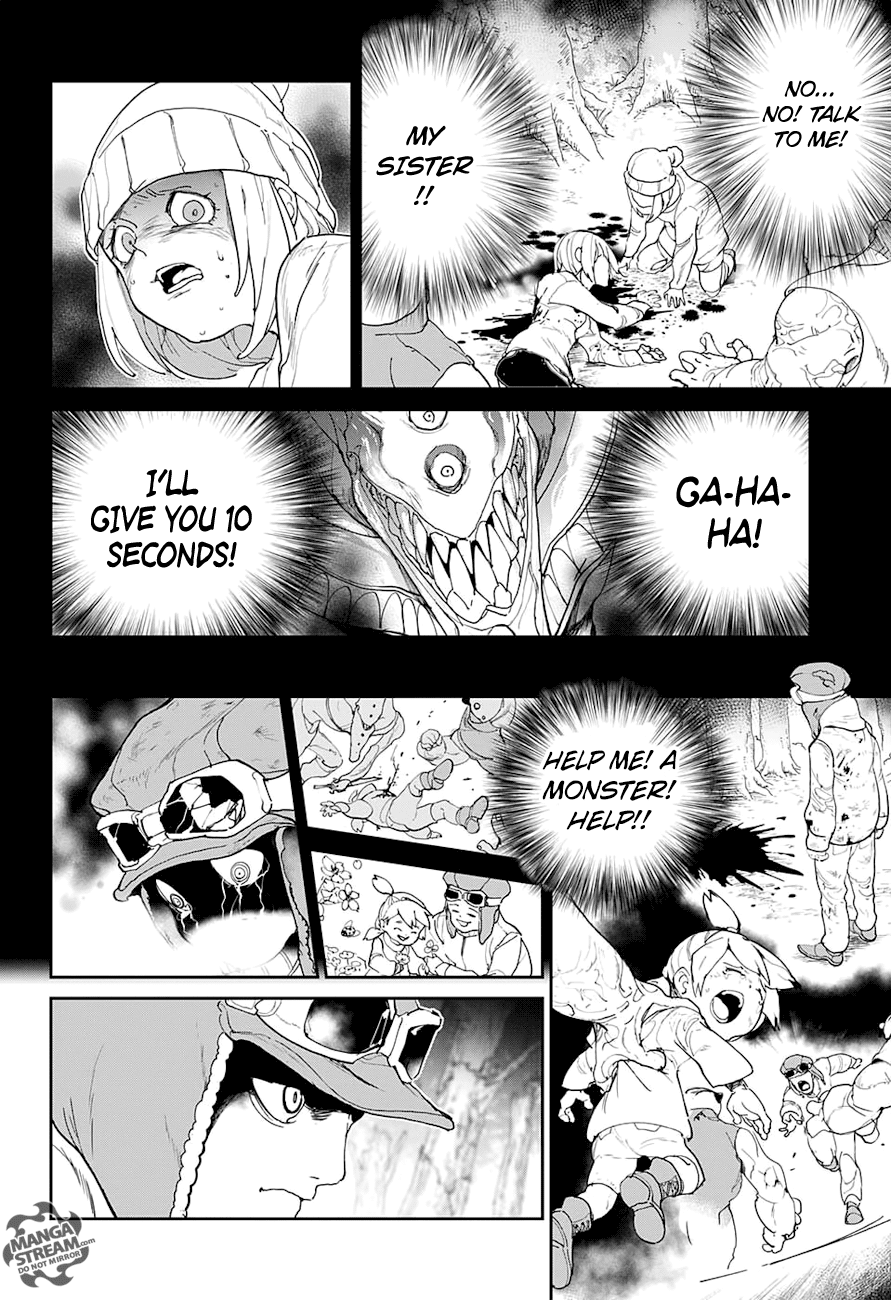 Yakusoku No Neverland chapter 77 - page 7