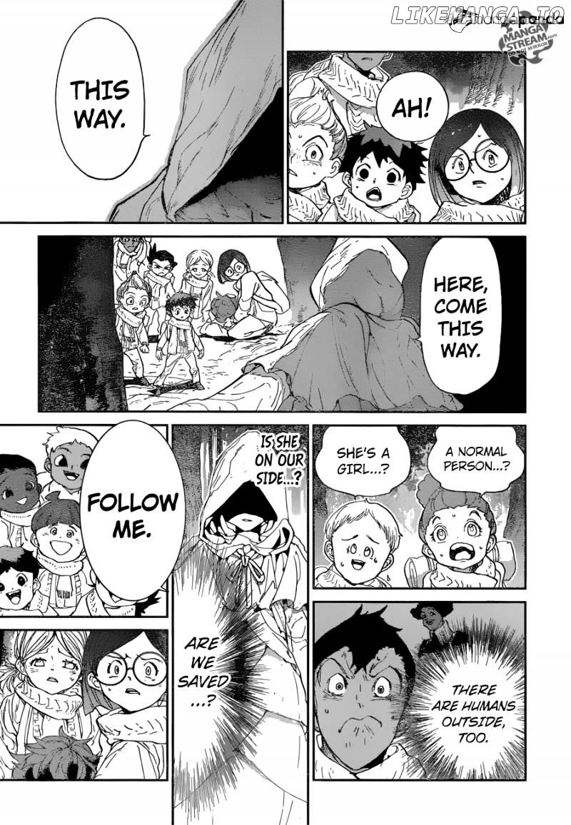 Yakusoku No Neverland chapter 44 - page 3