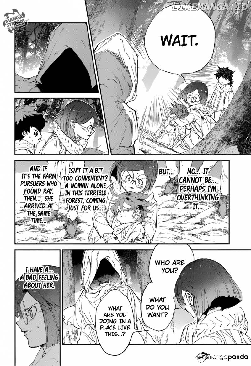 Yakusoku No Neverland chapter 44 - page 4