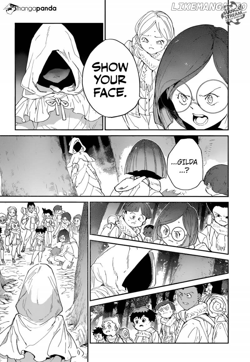 Yakusoku No Neverland chapter 44 - page 5