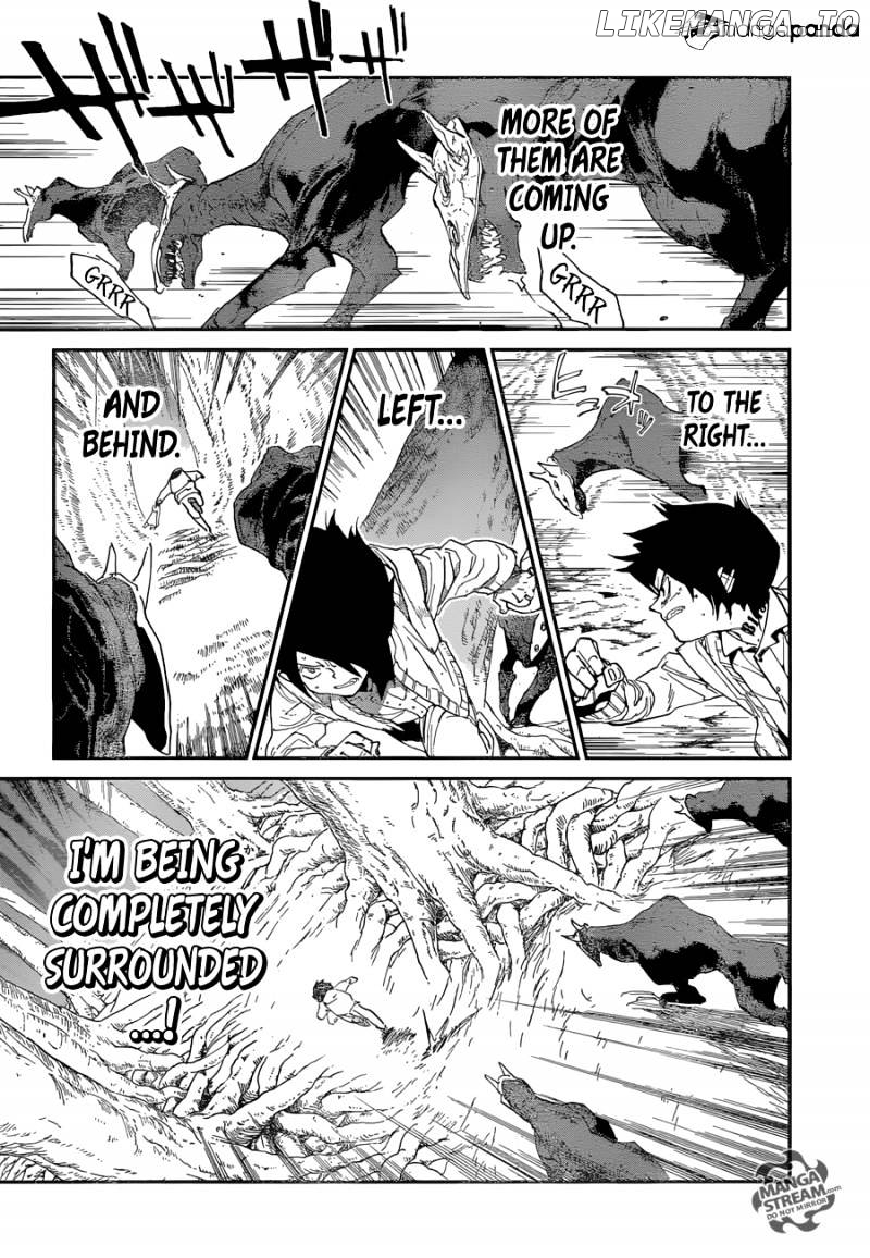 Yakusoku No Neverland chapter 44 - page 7