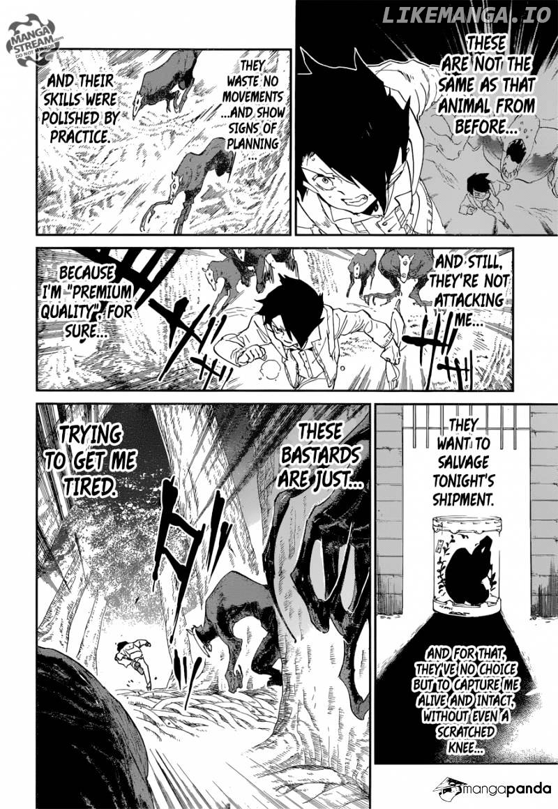 Yakusoku No Neverland chapter 44 - page 8