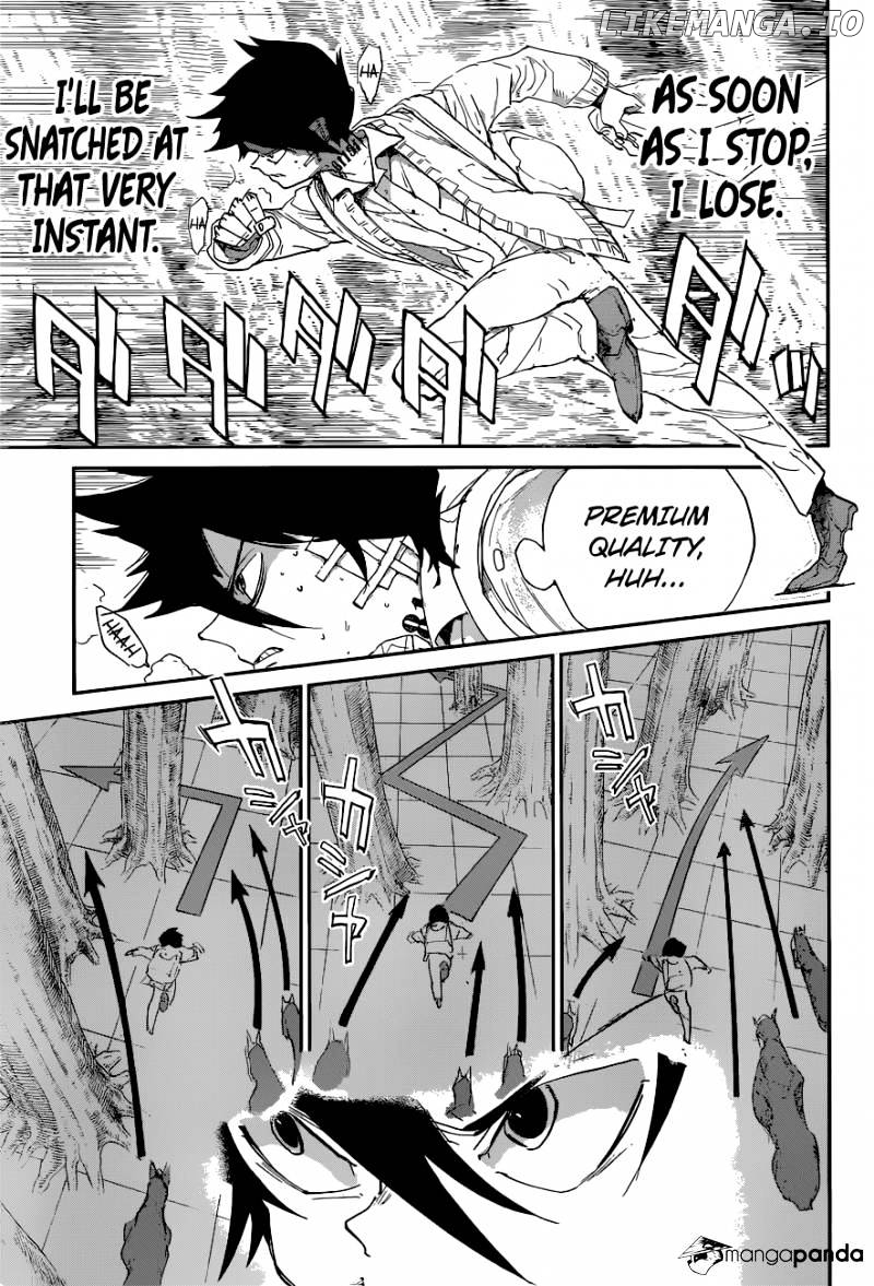 Yakusoku No Neverland chapter 44 - page 9