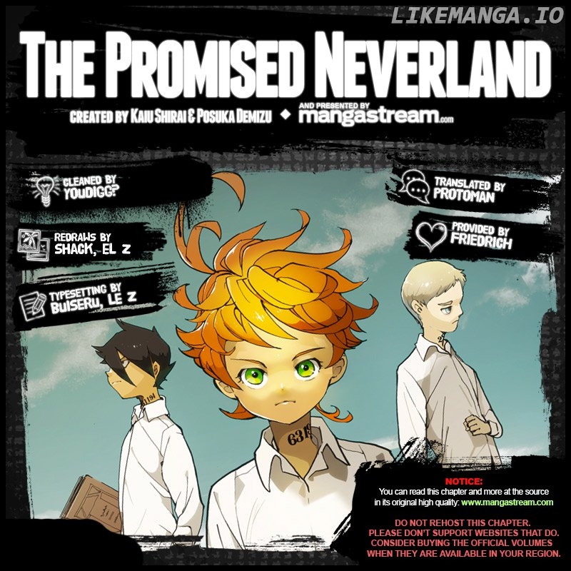 Yakusoku No Neverland chapter 78 - page 2