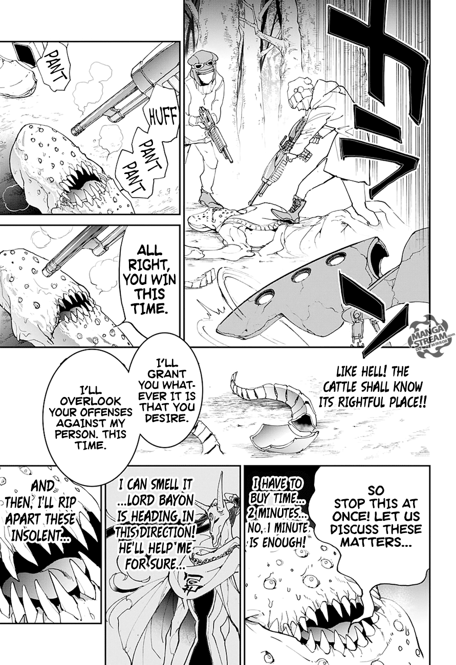 Yakusoku No Neverland chapter 78 - page 8