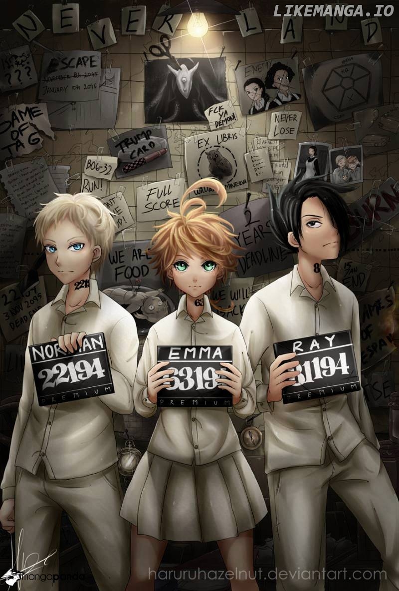 Yakusoku No Neverland chapter 45 - page 2