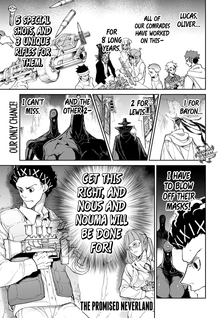Yakusoku No Neverland chapter 79 - page 1