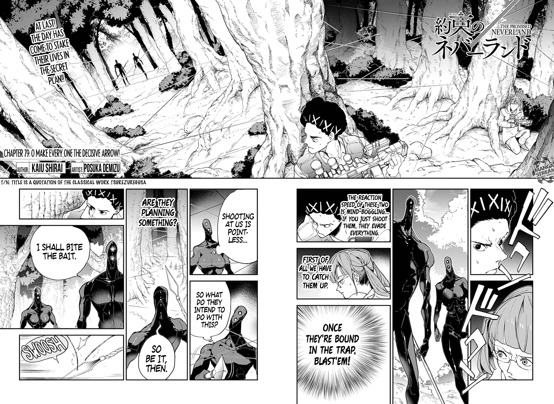 Yakusoku No Neverland chapter 79 - page 3