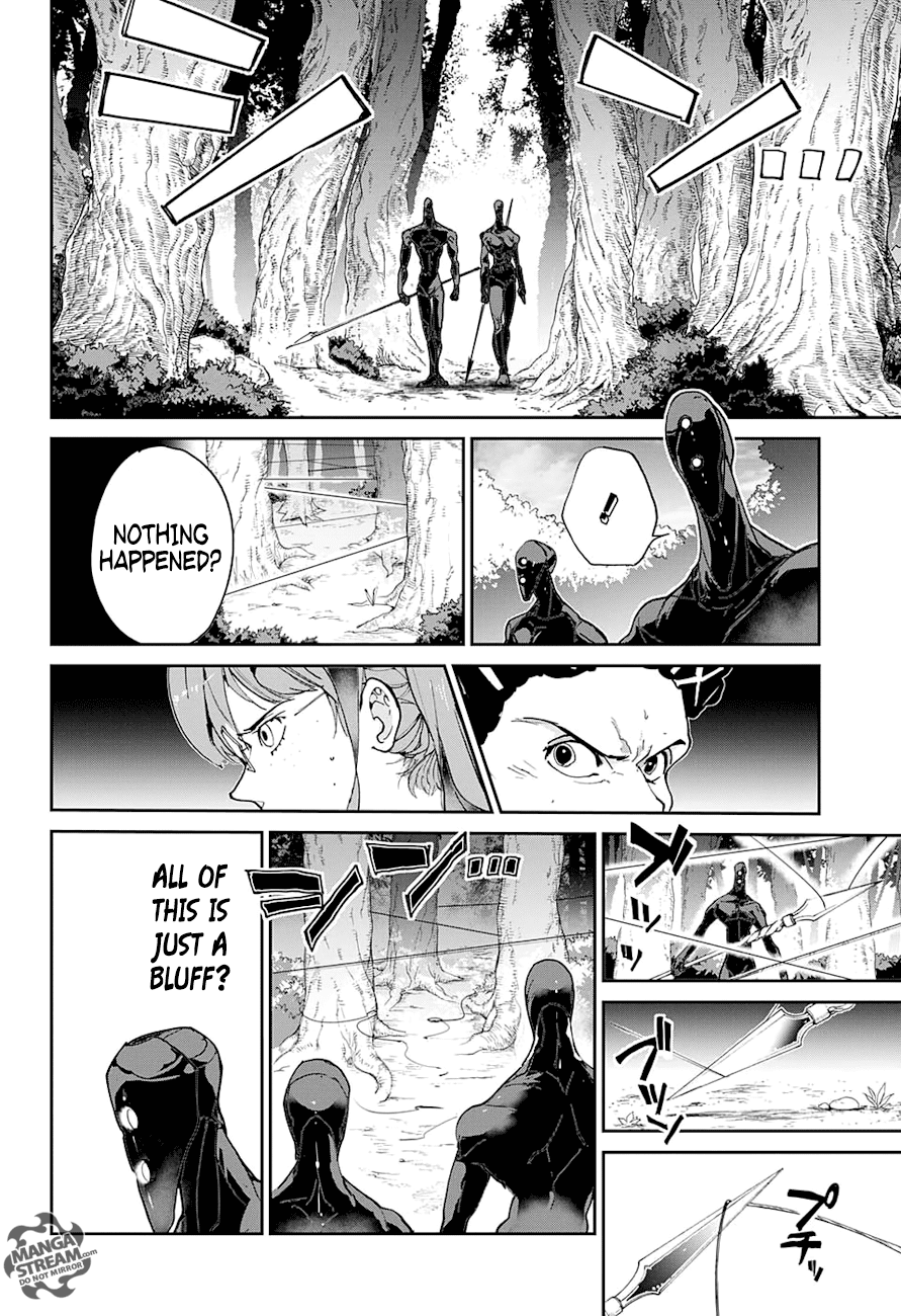 Yakusoku No Neverland chapter 79 - page 4