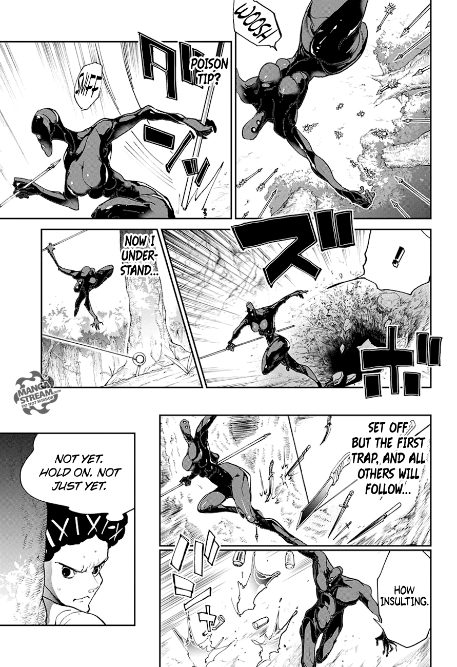 Yakusoku No Neverland chapter 79 - page 7