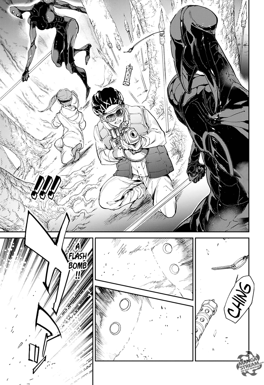 Yakusoku No Neverland chapter 79 - page 9