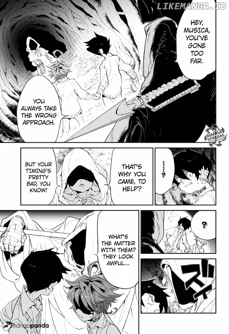 Yakusoku No Neverland chapter 46 - page 5