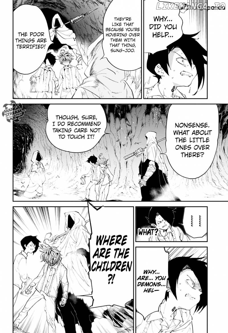 Yakusoku No Neverland chapter 46 - page 6