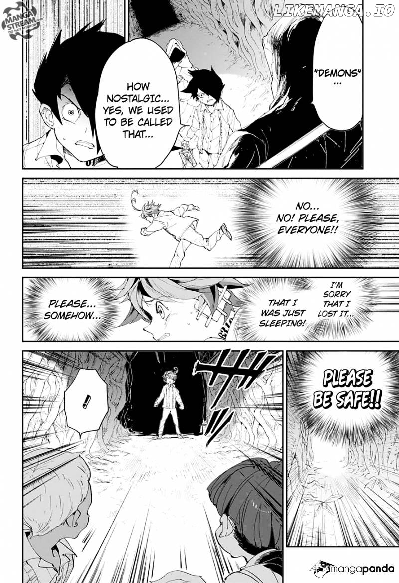 Yakusoku No Neverland chapter 46 - page 8