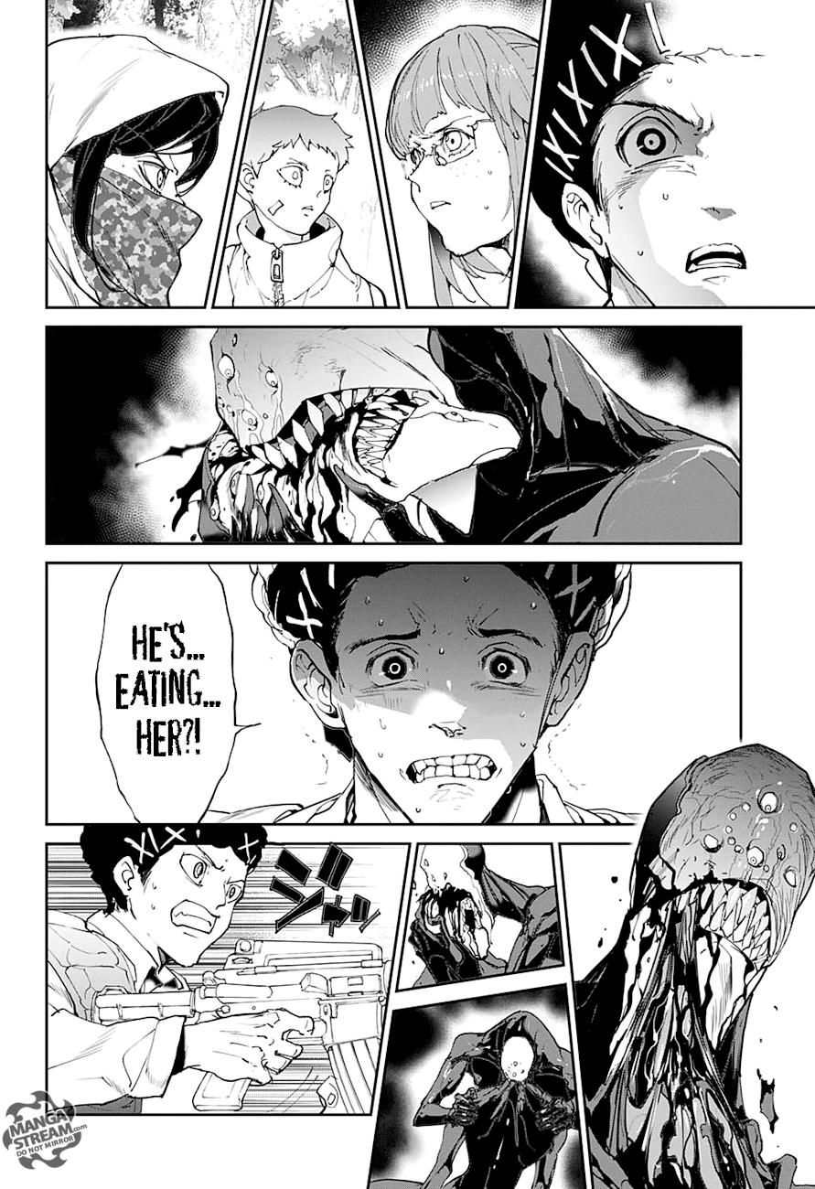 Yakusoku No Neverland chapter 80 - page 7
