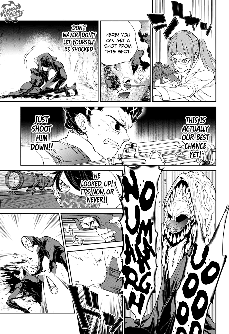 Yakusoku No Neverland chapter 80 - page 8