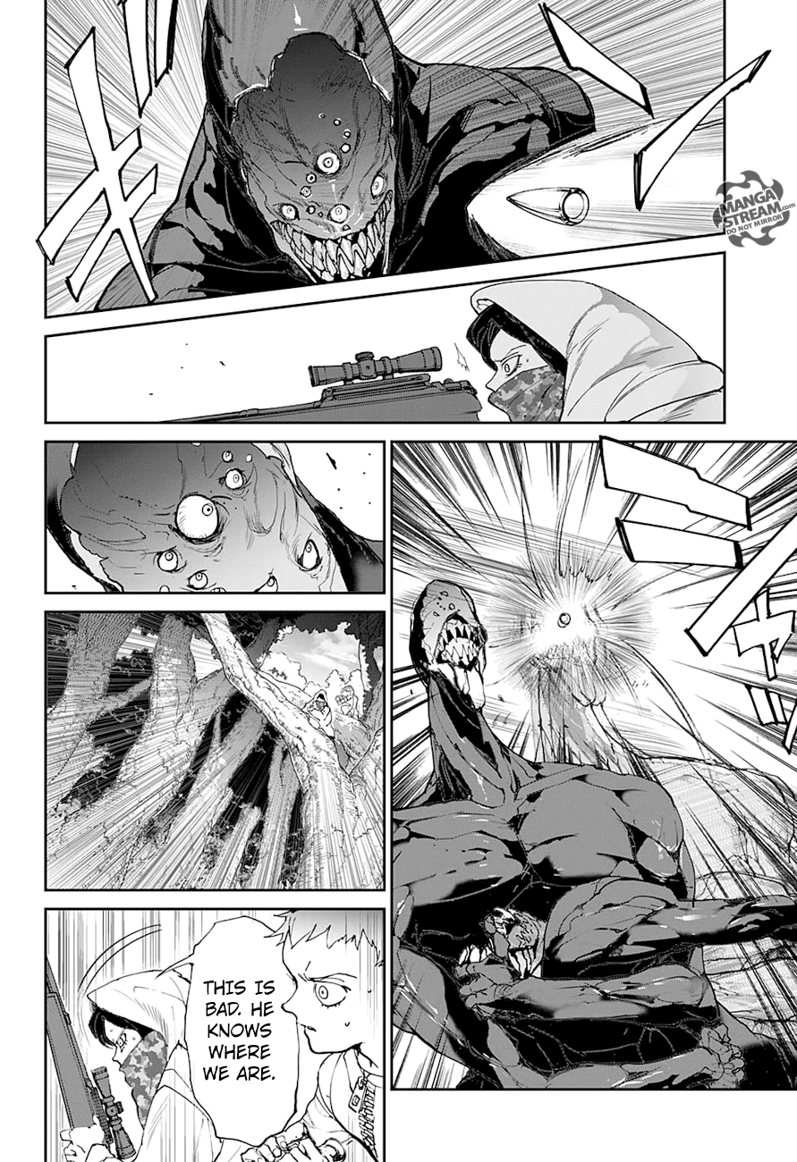 Yakusoku No Neverland chapter 80 - page 9