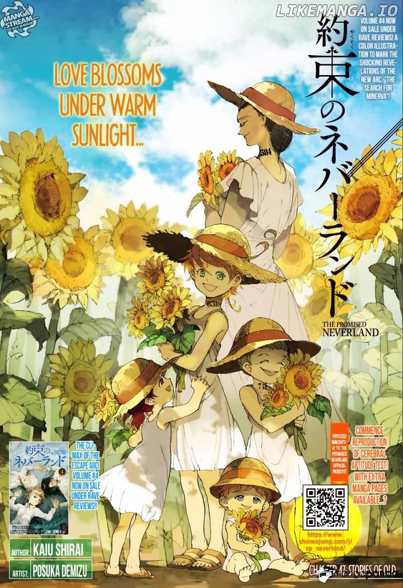 Yakusoku No Neverland chapter 47 - page 1