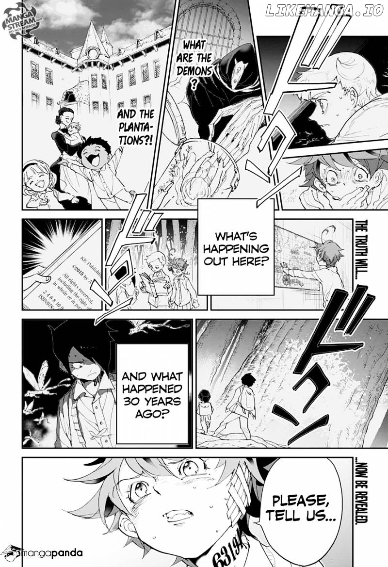 Yakusoku No Neverland chapter 47 - page 2