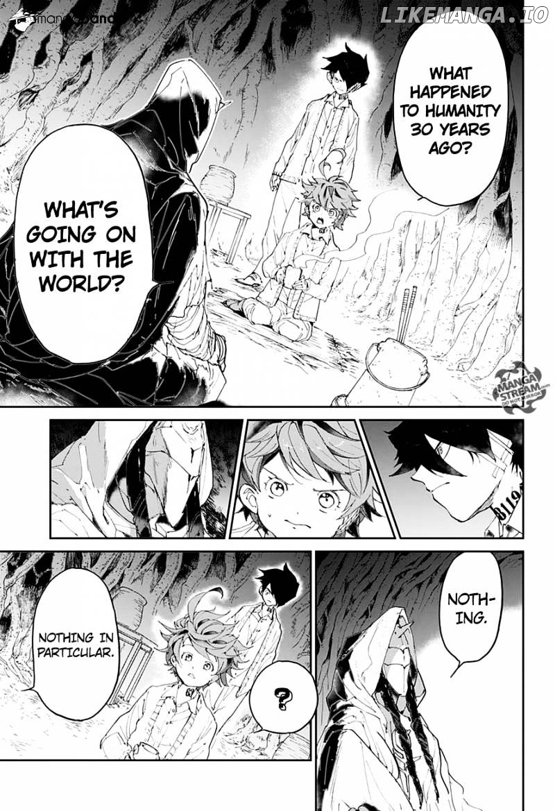 Yakusoku No Neverland chapter 47 - page 3