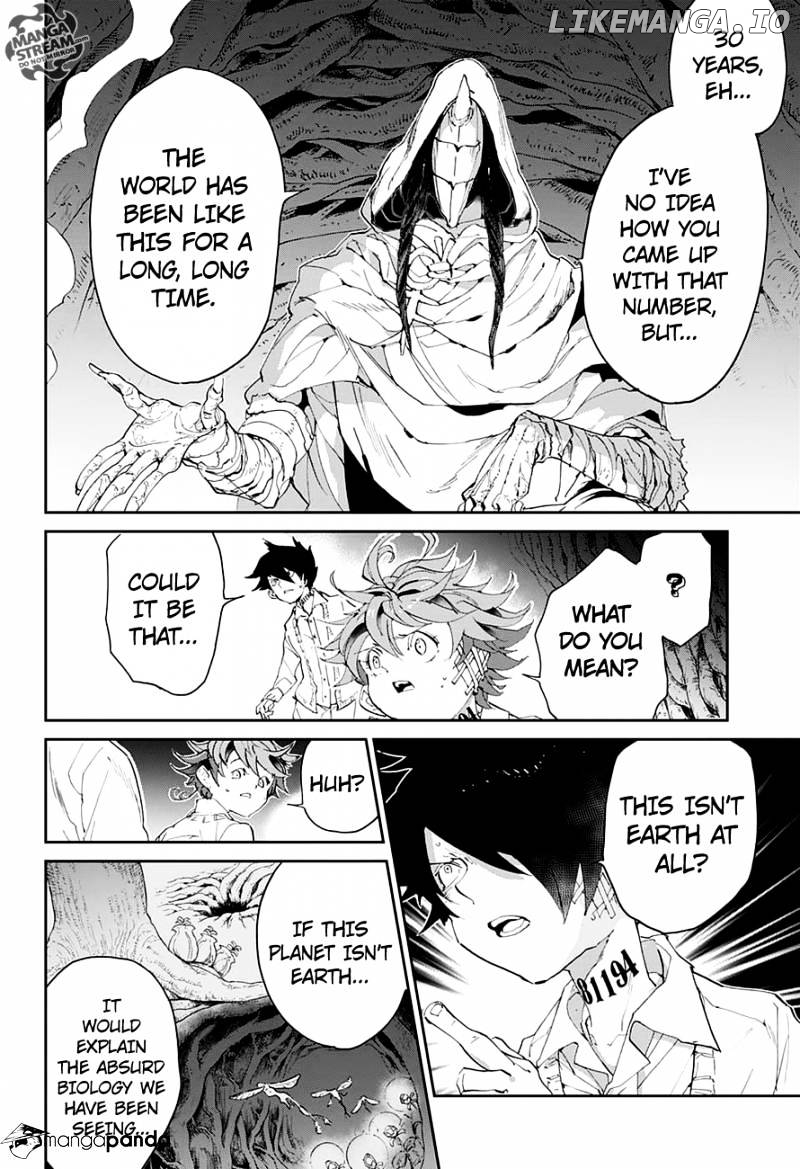 Yakusoku No Neverland chapter 47 - page 4