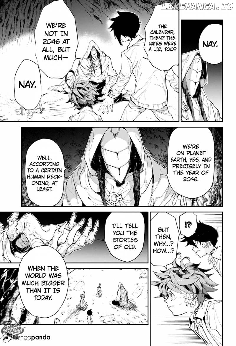 Yakusoku No Neverland chapter 47 - page 5