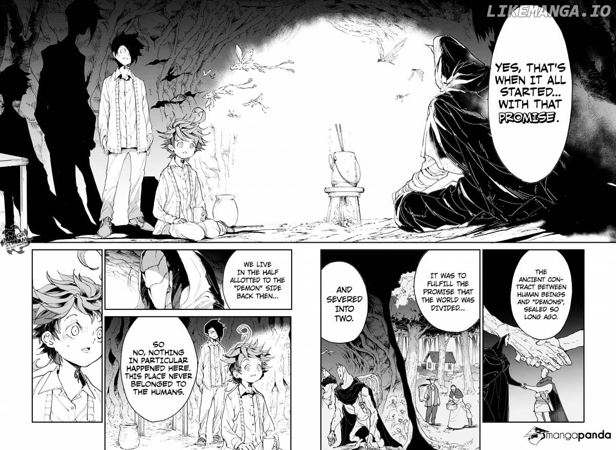 Yakusoku No Neverland chapter 47 - page 8