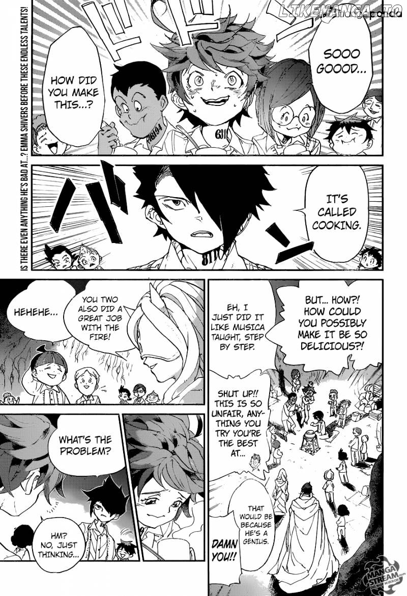 Yakusoku No Neverland chapter 49 - page 1