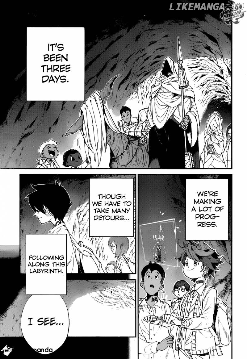 Yakusoku No Neverland chapter 49 - page 4