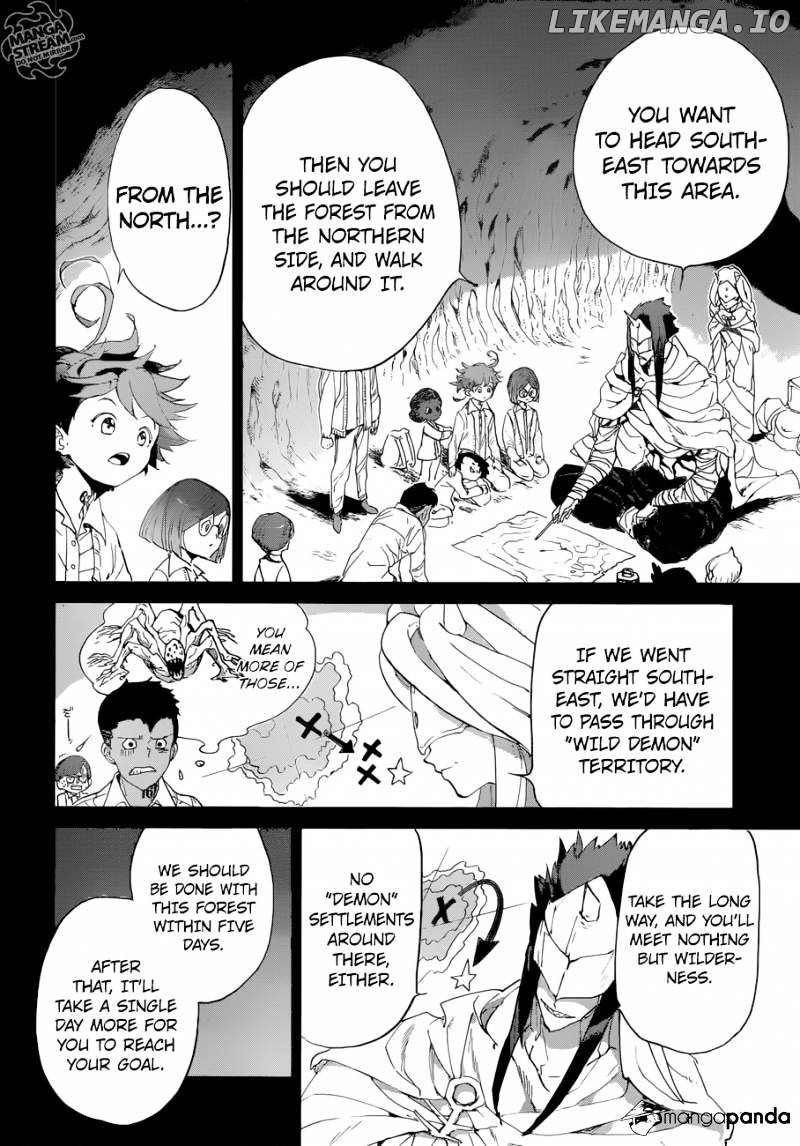 Yakusoku No Neverland chapter 49 - page 5