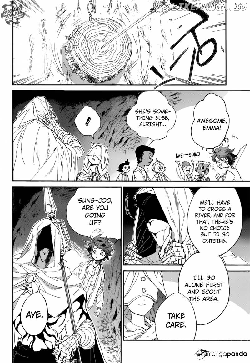 Yakusoku No Neverland chapter 49 - page 7