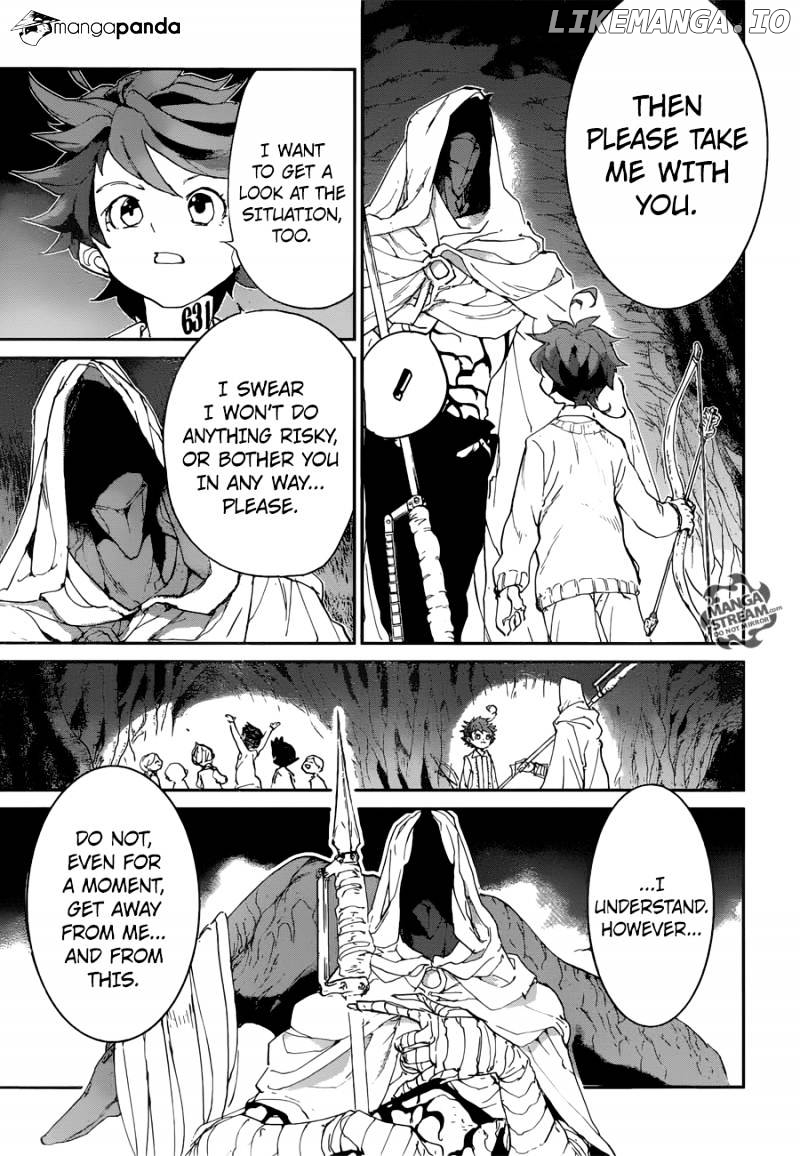 Yakusoku No Neverland chapter 49 - page 8
