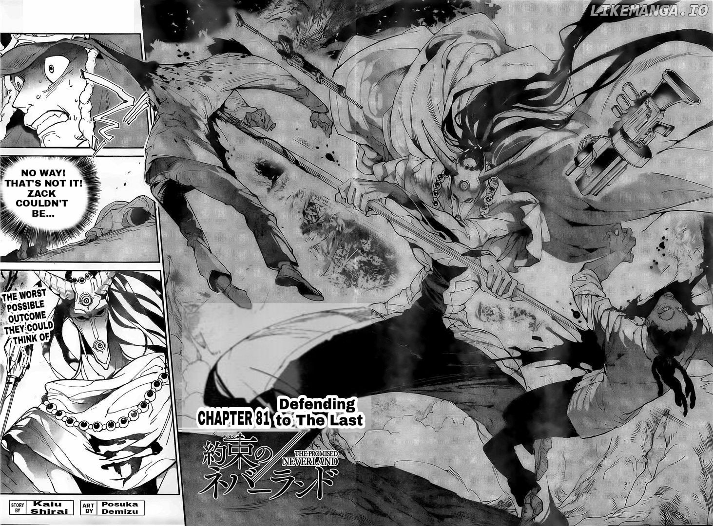 Yakusoku No Neverland chapter 81 - page 2