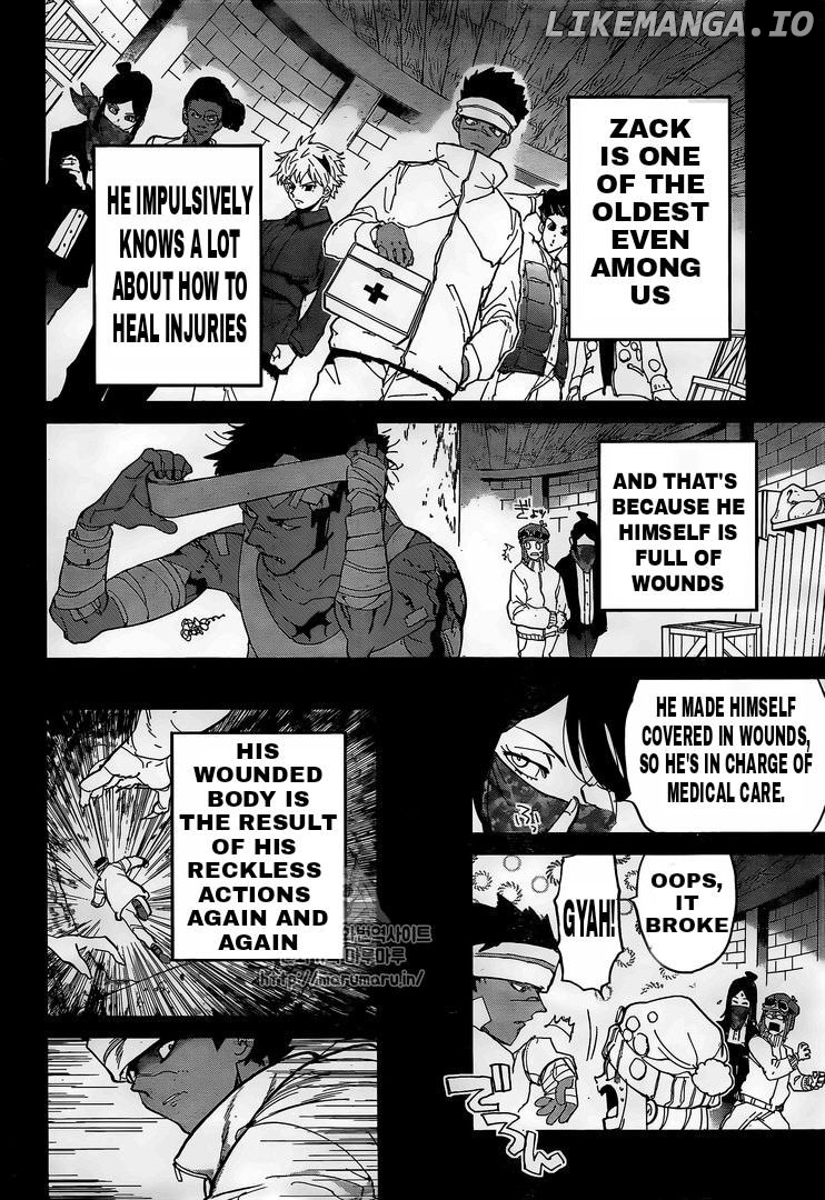 Yakusoku No Neverland chapter 81 - page 3