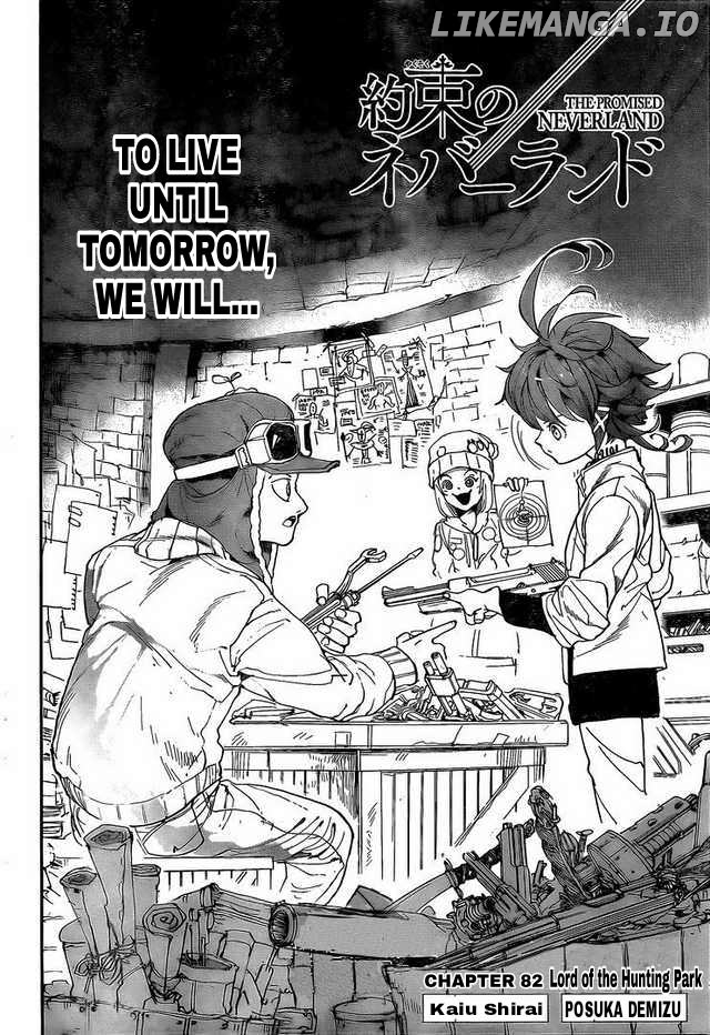 Yakusoku No Neverland chapter 82 - page 2