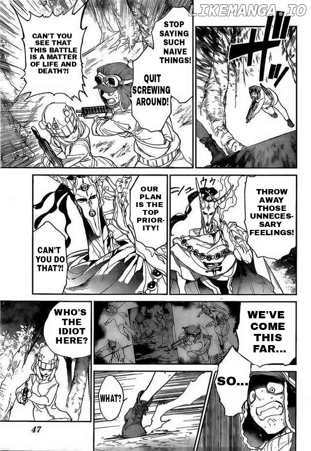 Yakusoku No Neverland chapter 82 - page 5