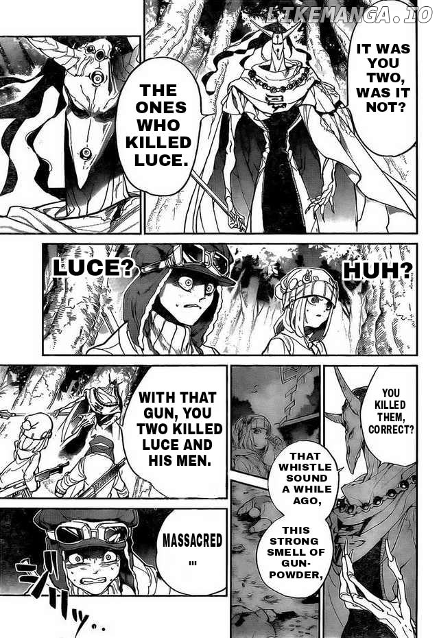 Yakusoku No Neverland chapter 82 - page 7