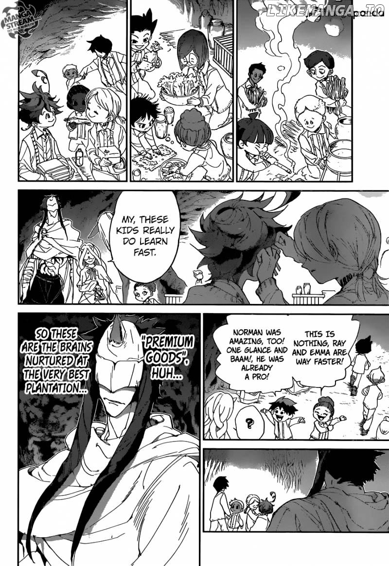 Yakusoku No Neverland chapter 50 - page 3